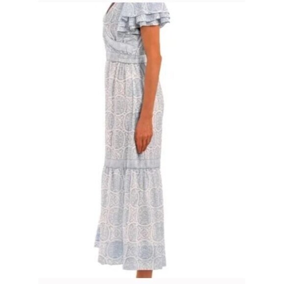 Gretchen Scott Le Marais Maxi Dress NWT Sultans Dining Room Retail $209 Size S - Picture 4 of 13